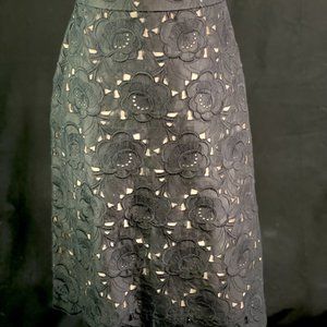 J. Crew black pencil skirt